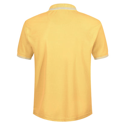 Charles Norton Casual Tipped Polo Shirt