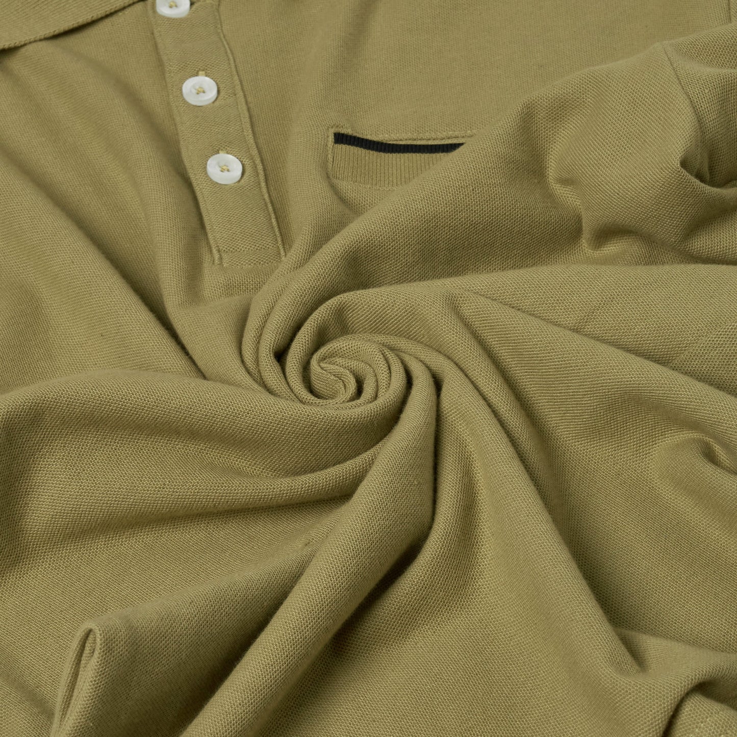 Evryone Contrast Tipped Polo Shirt