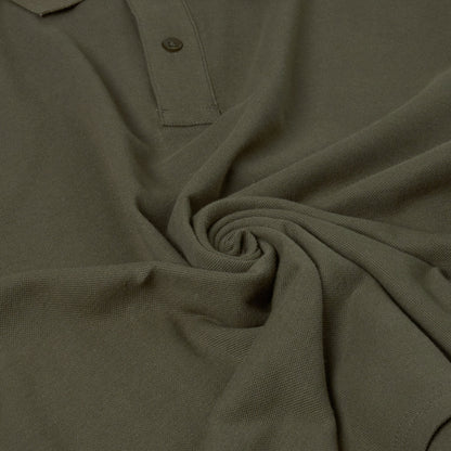 Enfari Short Sleeve Pique Polo Shirt