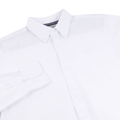 TL London Embroidered Logo Long Sleeve Shirt