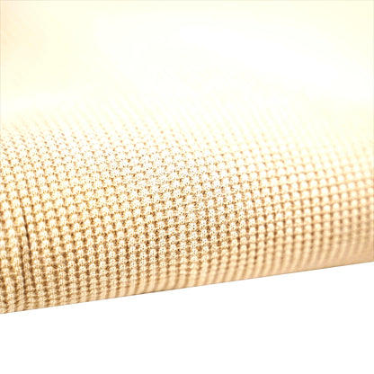 M&S Henley Waffle Long Sleeve Top