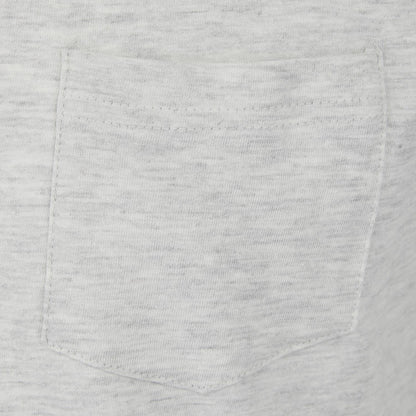 Brave Soul Arkham Crew Neck Pocket T-Shirt