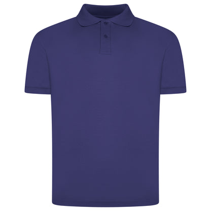 Enfari Short Sleeve Pique Polo Shirt