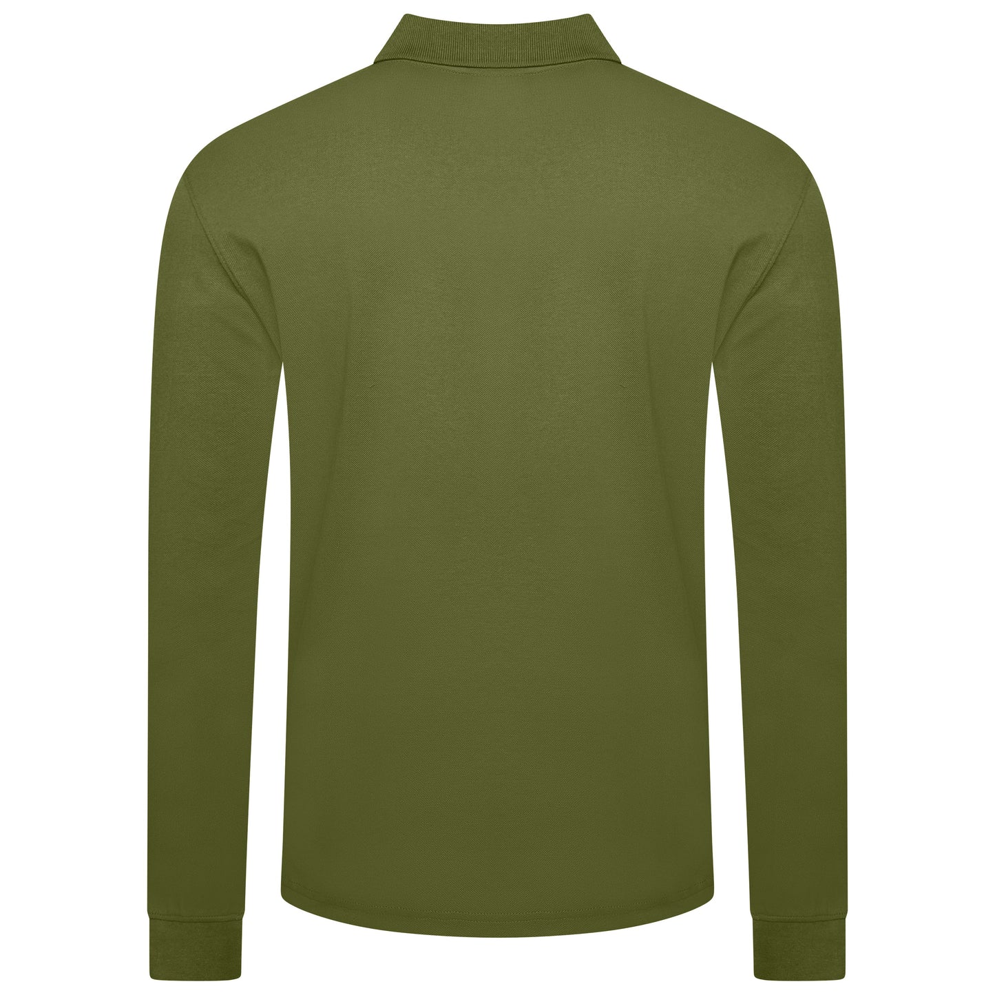 Evryone Long Sleeve Polo Shirt