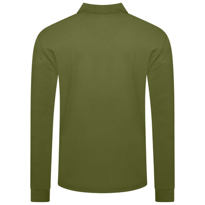 Evryone Long Sleeve Polo Shirt
