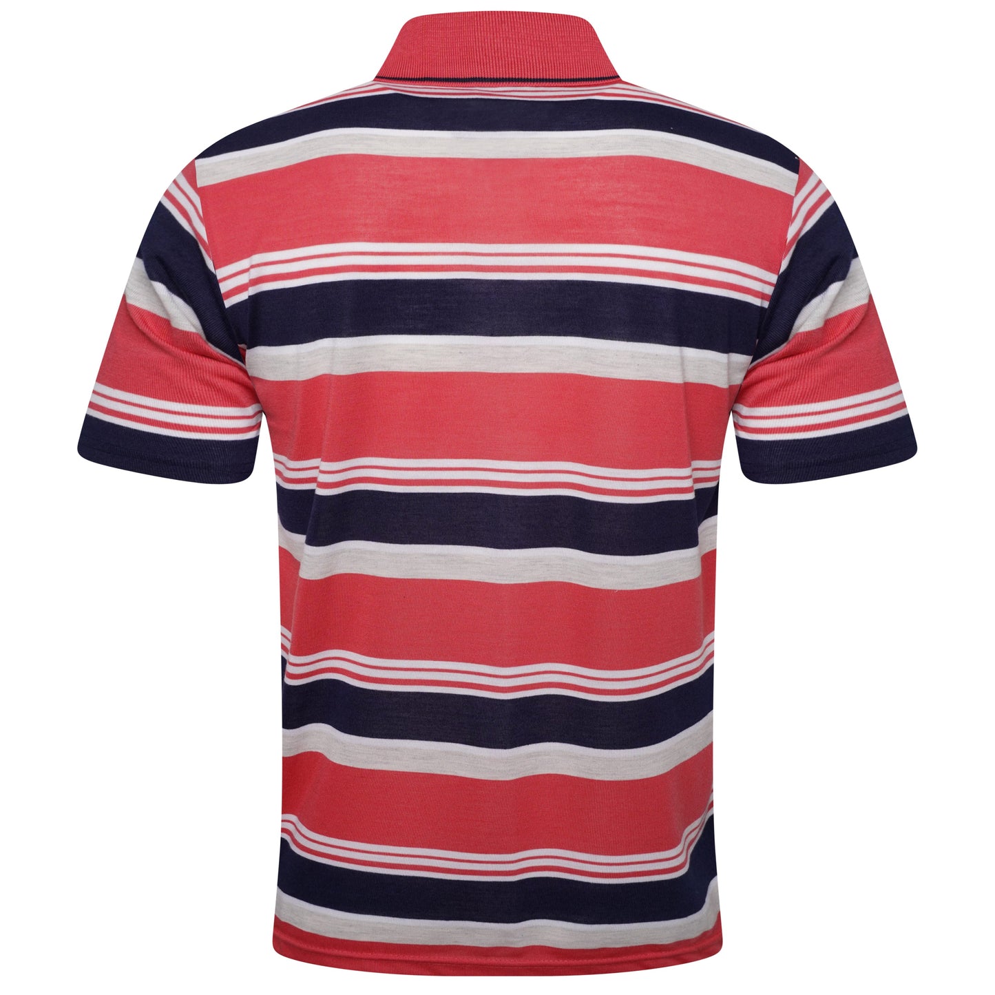 Charles Norton Brenden Striped Polo Shirt
