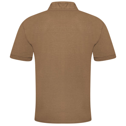 Charles Norton Grandad Collar Polo Shirt