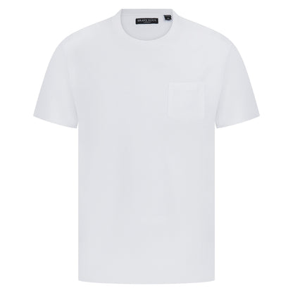 Brave Soul Arkham Crew Neck Pocket T-Shirt