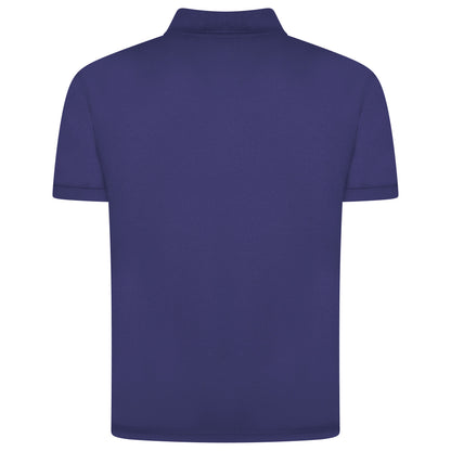 Enfari Short Sleeve Pique Polo Shirt