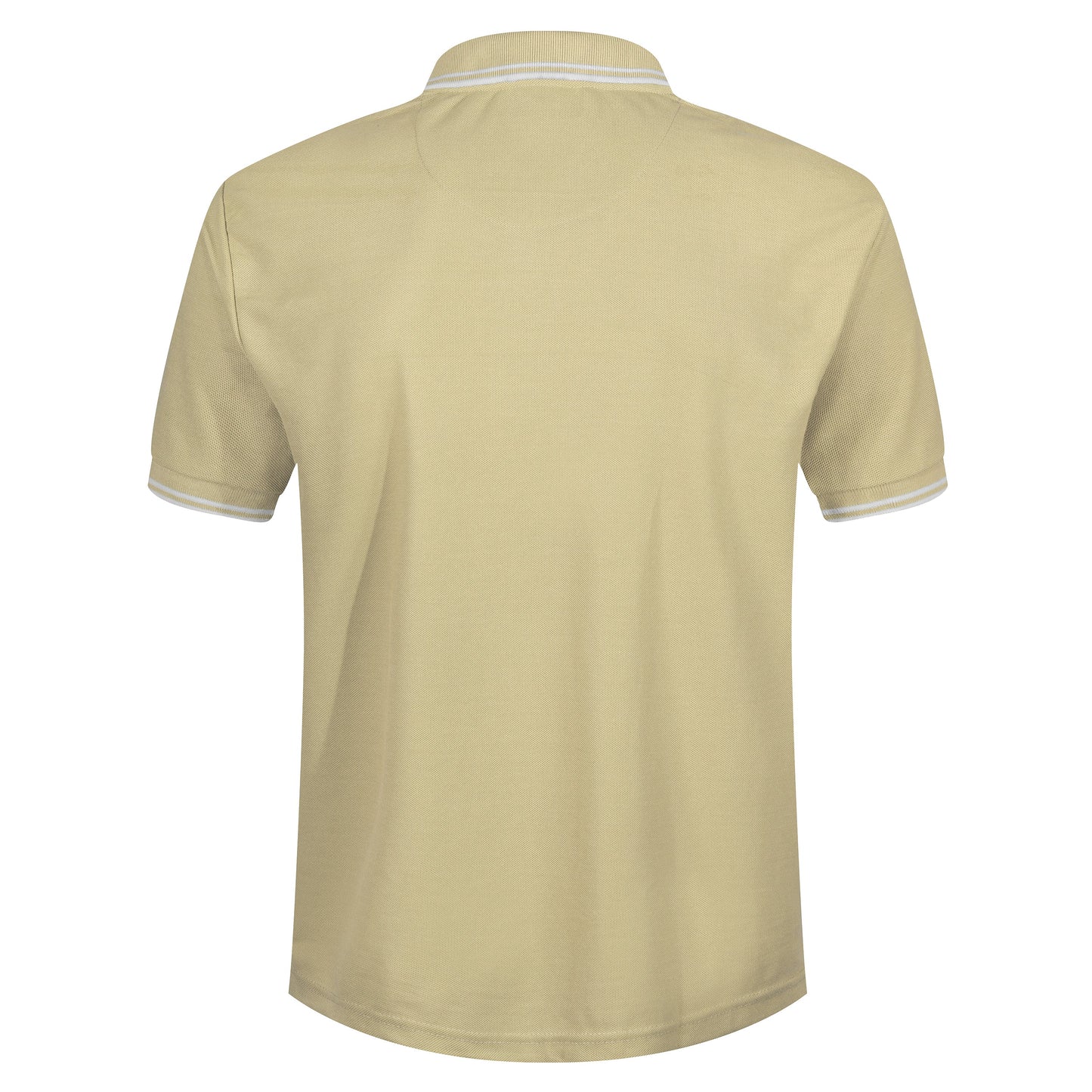 Charles Norton Casual Tipped Polo Shirt