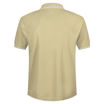Charles Norton Casual Tipped Polo Shirt
