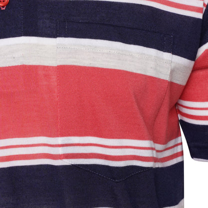 Charles Norton Brenden Striped Polo Shirt