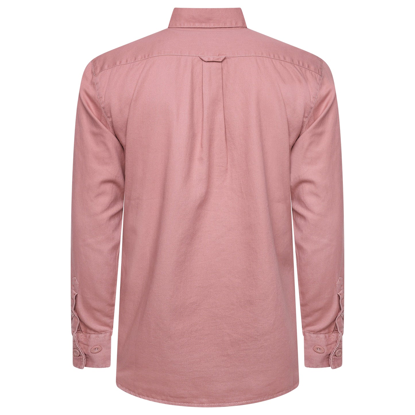 TL London Embroidered Logo Long Sleeve Shirt