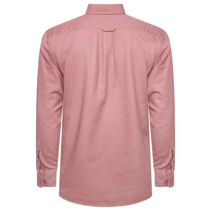 TL London Embroidered Logo Long Sleeve Shirt