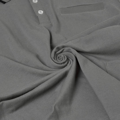 Evryone Contrast Tipped Polo Shirt