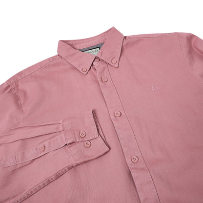 TL London Embroidered Logo Long Sleeve Shirt