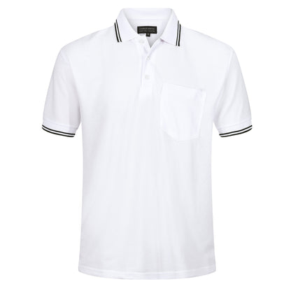 Charles Norton Casual Tipped Polo Shirt