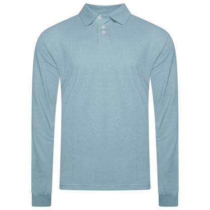 Evryone Long Sleeve Polo Shirt