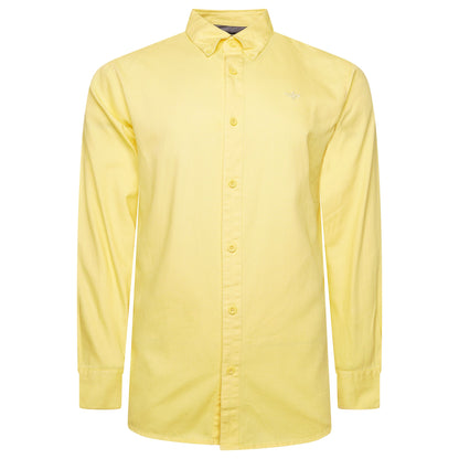 TL London Embroidered Logo Long Sleeve Shirt