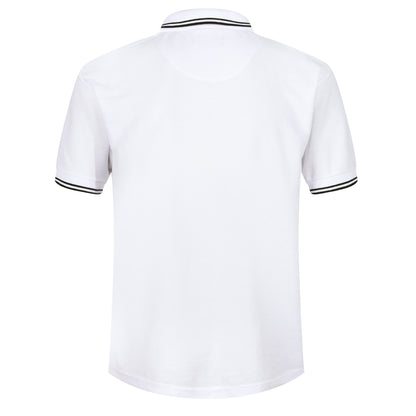 Charles Norton Casual Tipped Polo Shirt