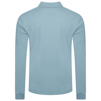 Evryone Long Sleeve Polo Shirt