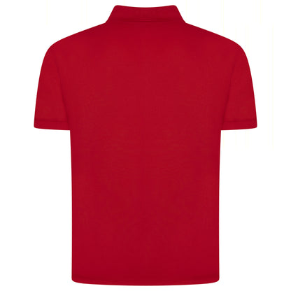 Enfari Short Sleeve Pique Polo Shirt