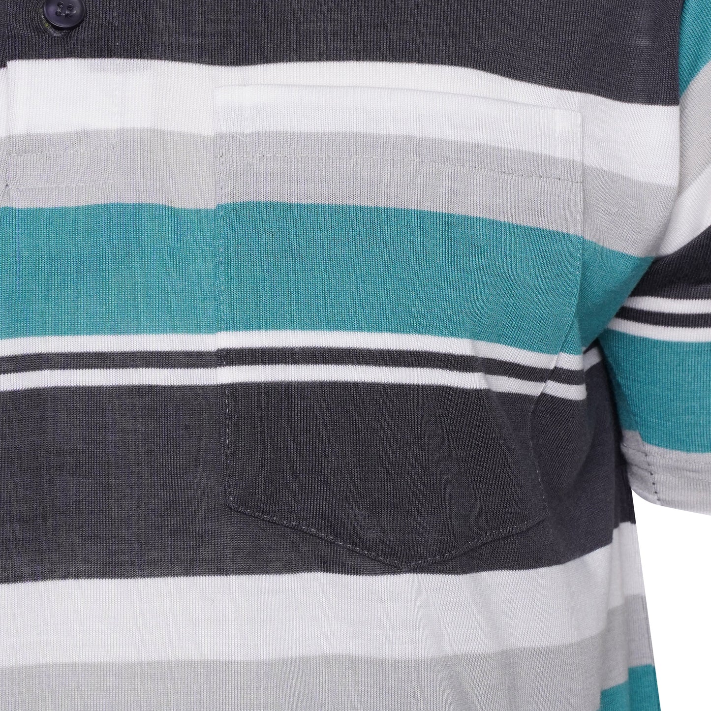 Charles Norton Brenden Striped Polo Shirt