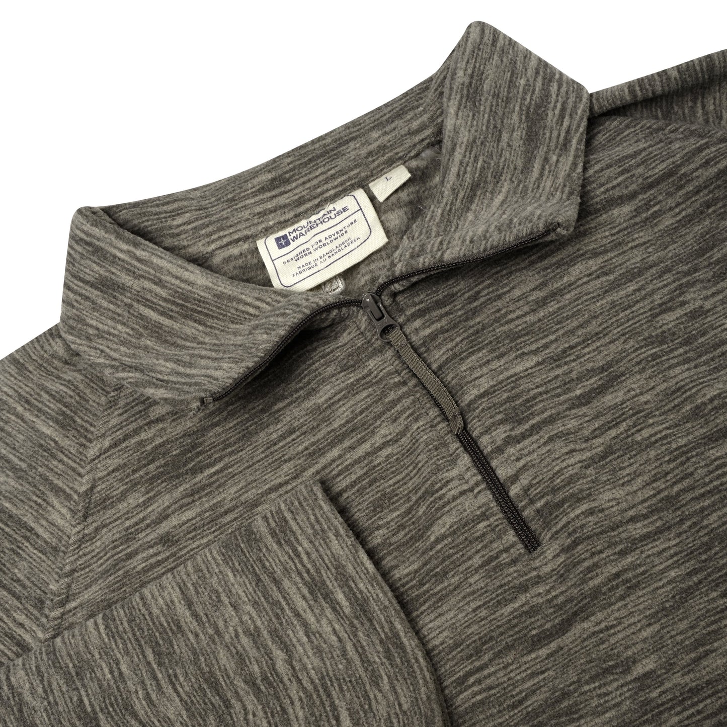 Ex High Street Snowdon II Quarter Zip Fleece Jacket