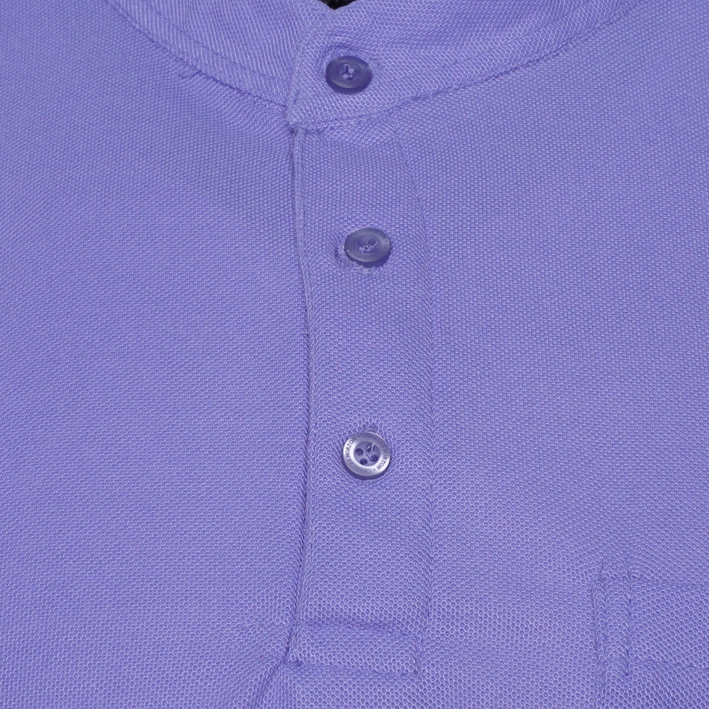 Charles Norton Grandad Collar Polo Shirt