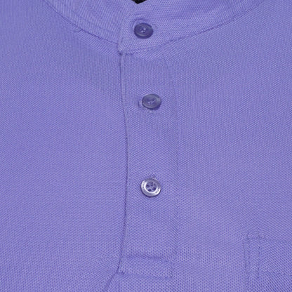 Charles Norton Grandad Collar Polo Shirt