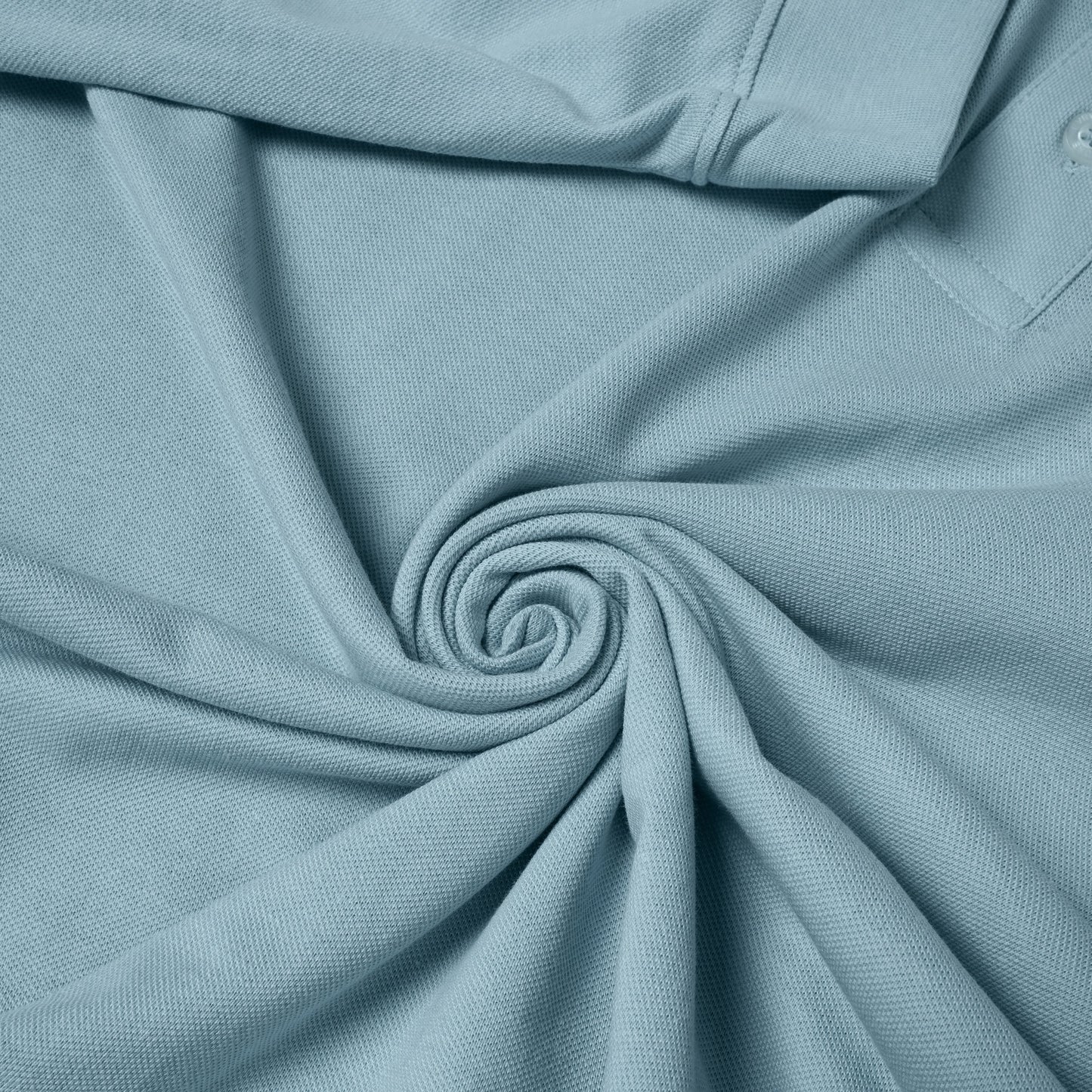 Evryone Long Sleeve Polo Shirt