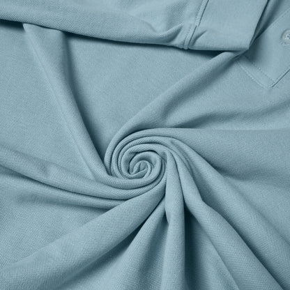 Evryone Long Sleeve Polo Shirt