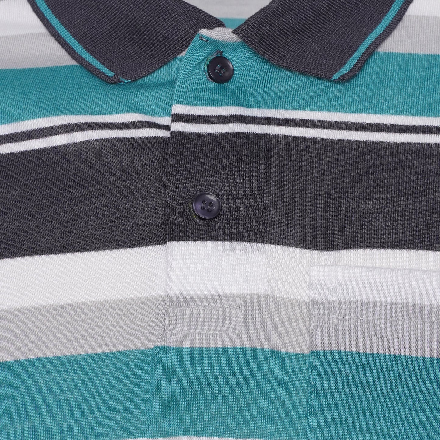 Charles Norton Brenden Striped Polo Shirt