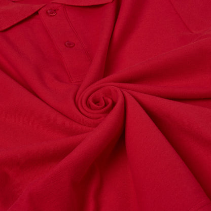 Enfari Short Sleeve Pique Polo Shirt