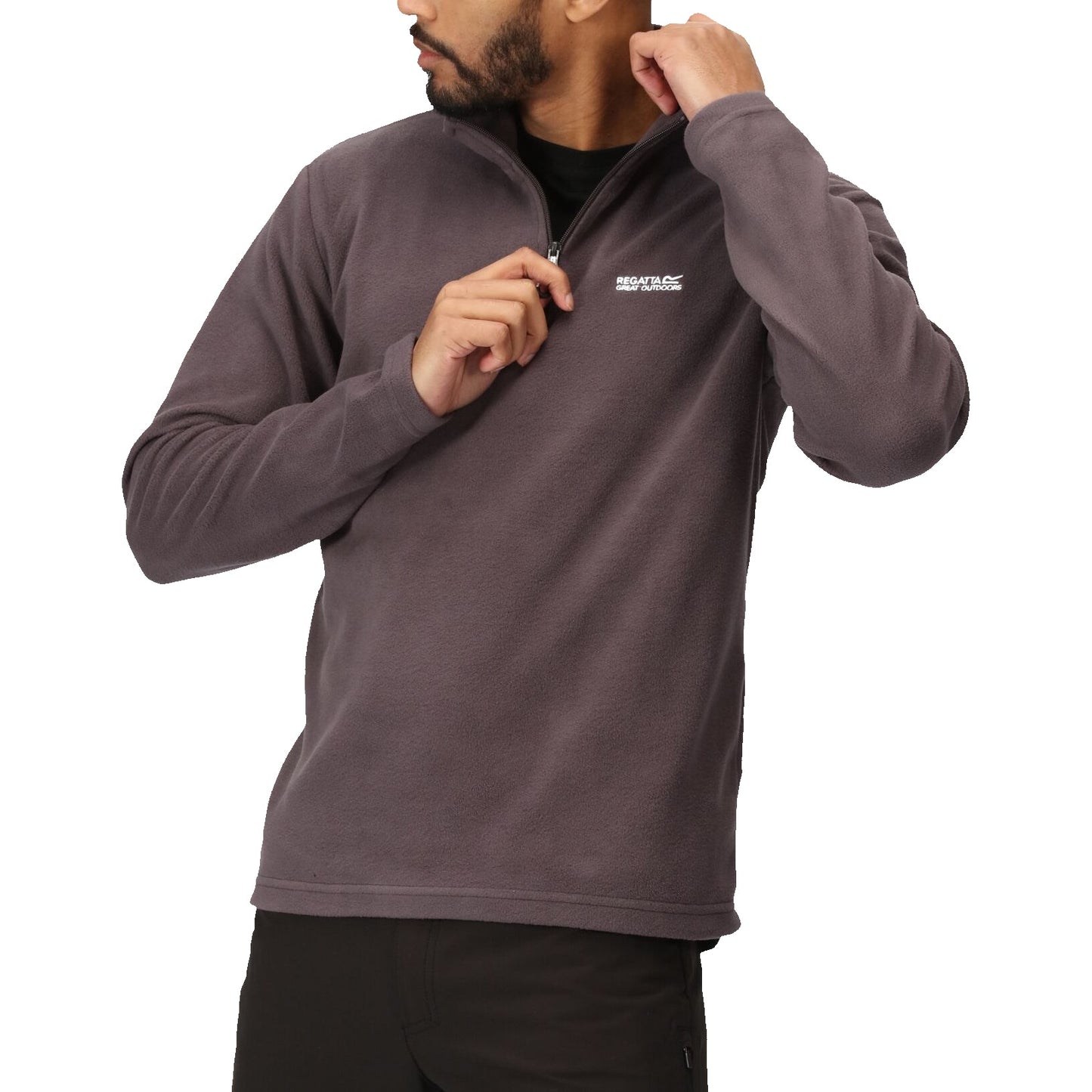 Regatta Thompson Quarter Zip Fleece