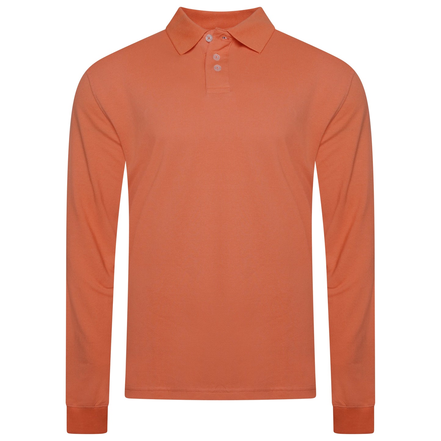 Evryone Long Sleeve Polo Shirt