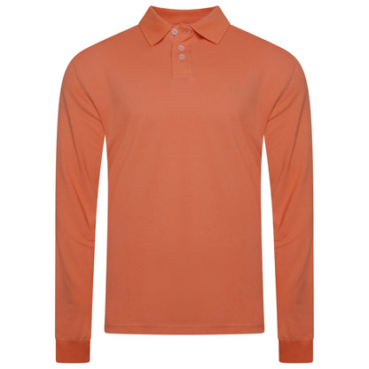 Evryone Long Sleeve Polo Shirt