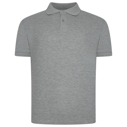 Enfari Short Sleeve Pique Polo Shirt