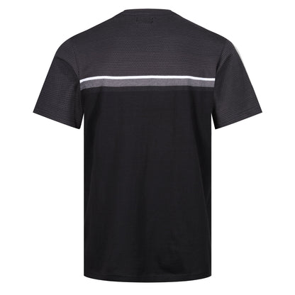 Jacamo Textured Colourblock T-Shirt