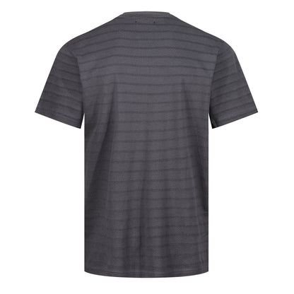 Jacamo Textured Stripe T-Shirt