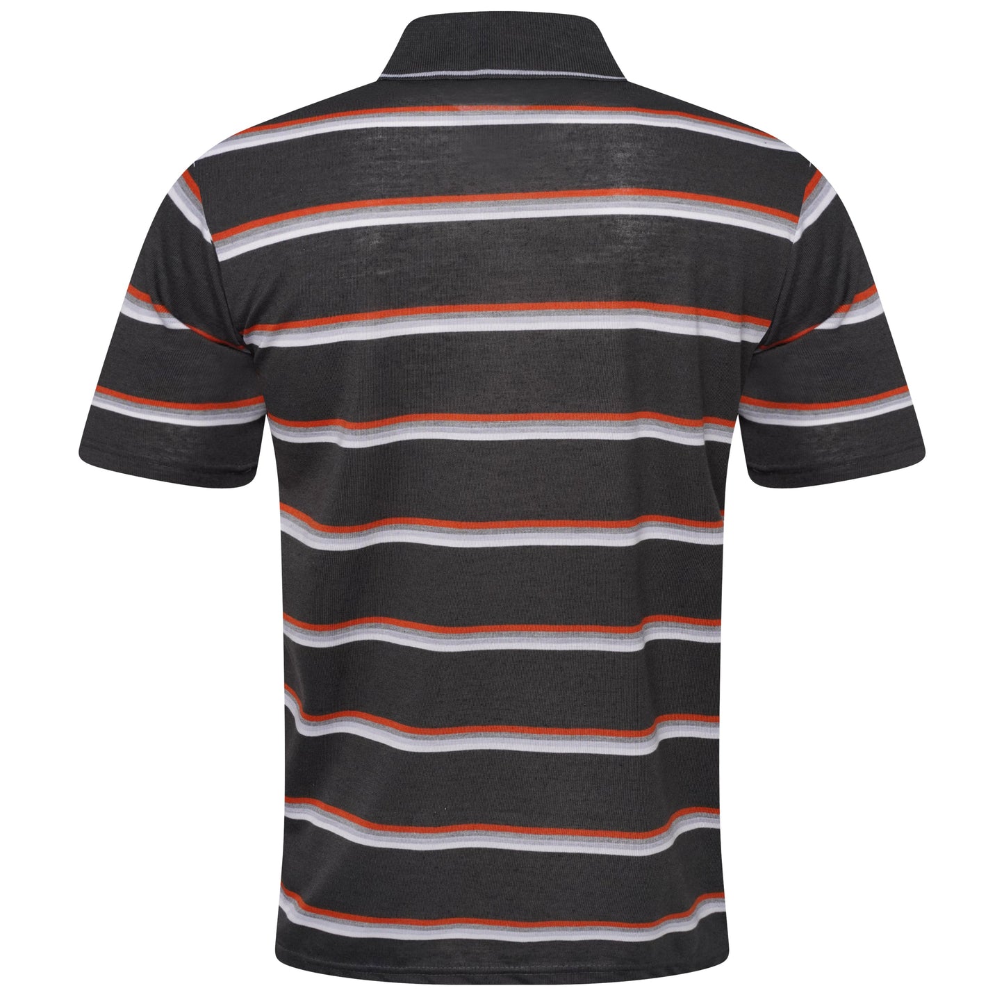 Charles Norton Brenden Striped Polo Shirt