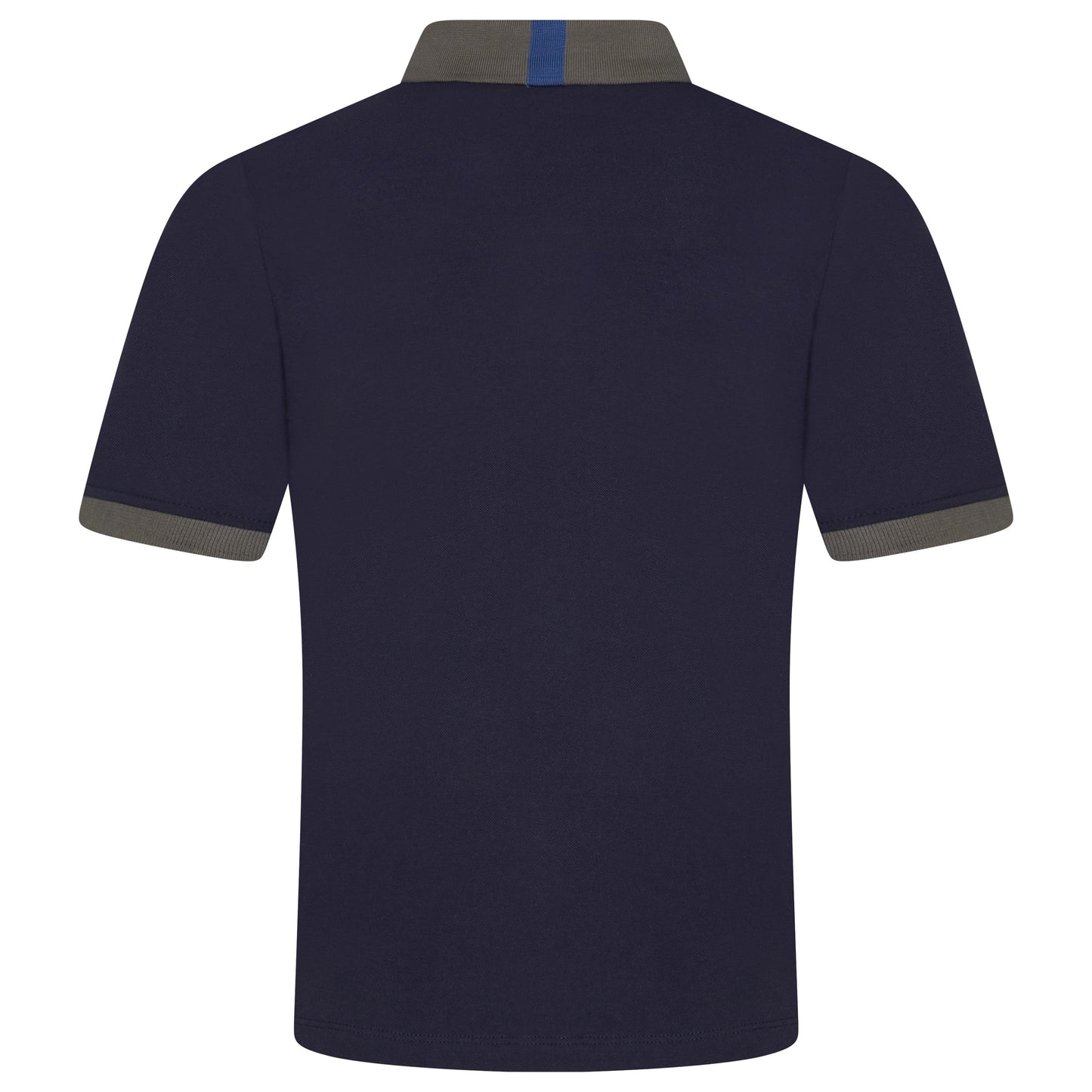 Evryone Contrast Collar Polo Shirt