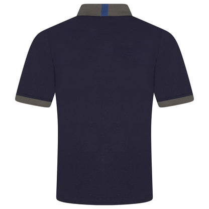 Evryone Contrast Collar Polo Shirt
