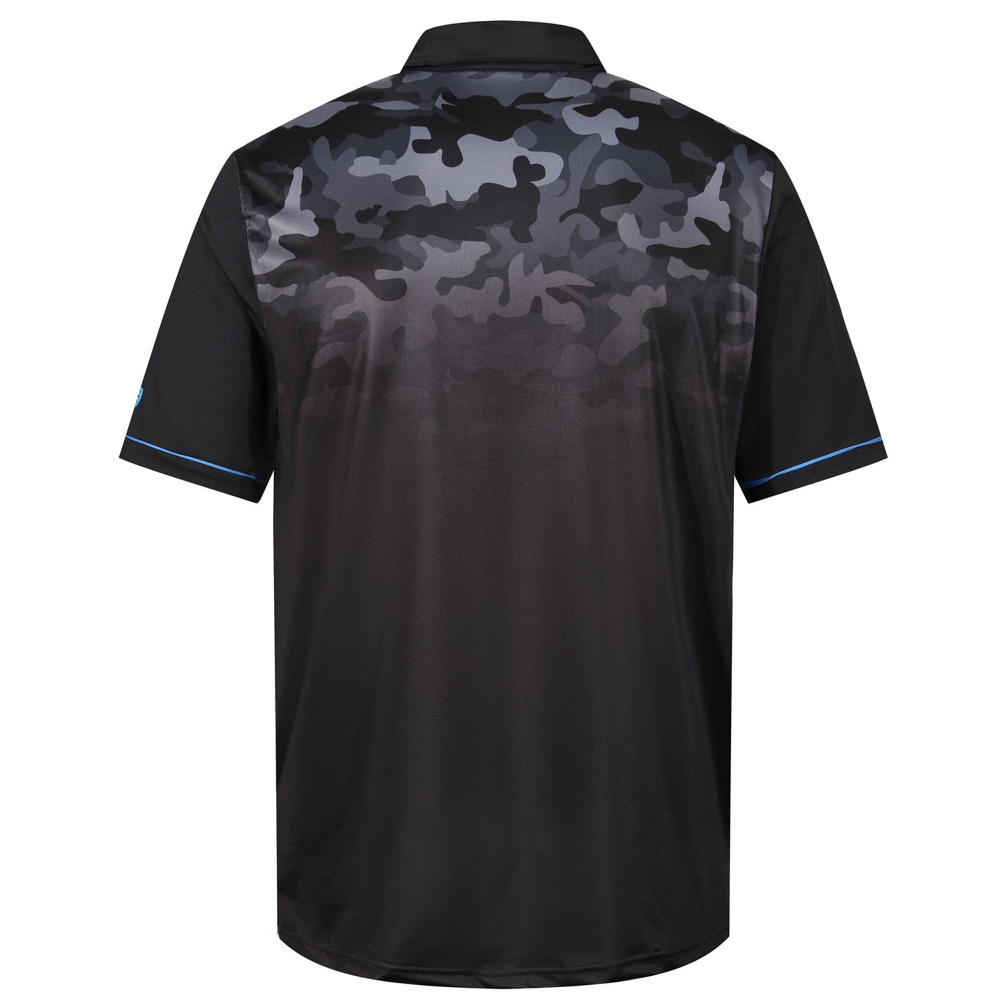 Island Green Camo Print Golf Sport Polo Shirt