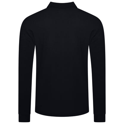 Evryone Long Sleeve Polo Shirt