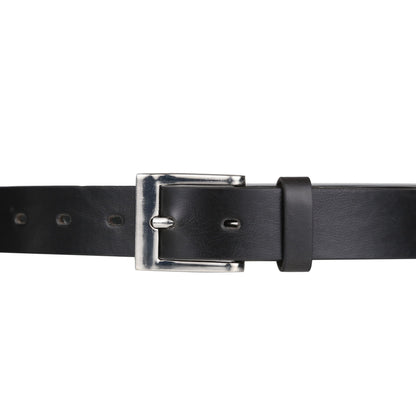 Forest 1" Wide Square Buckle Bonded Leather Belt