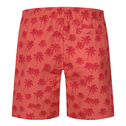 Red Herring Palm Print Swim Shorts