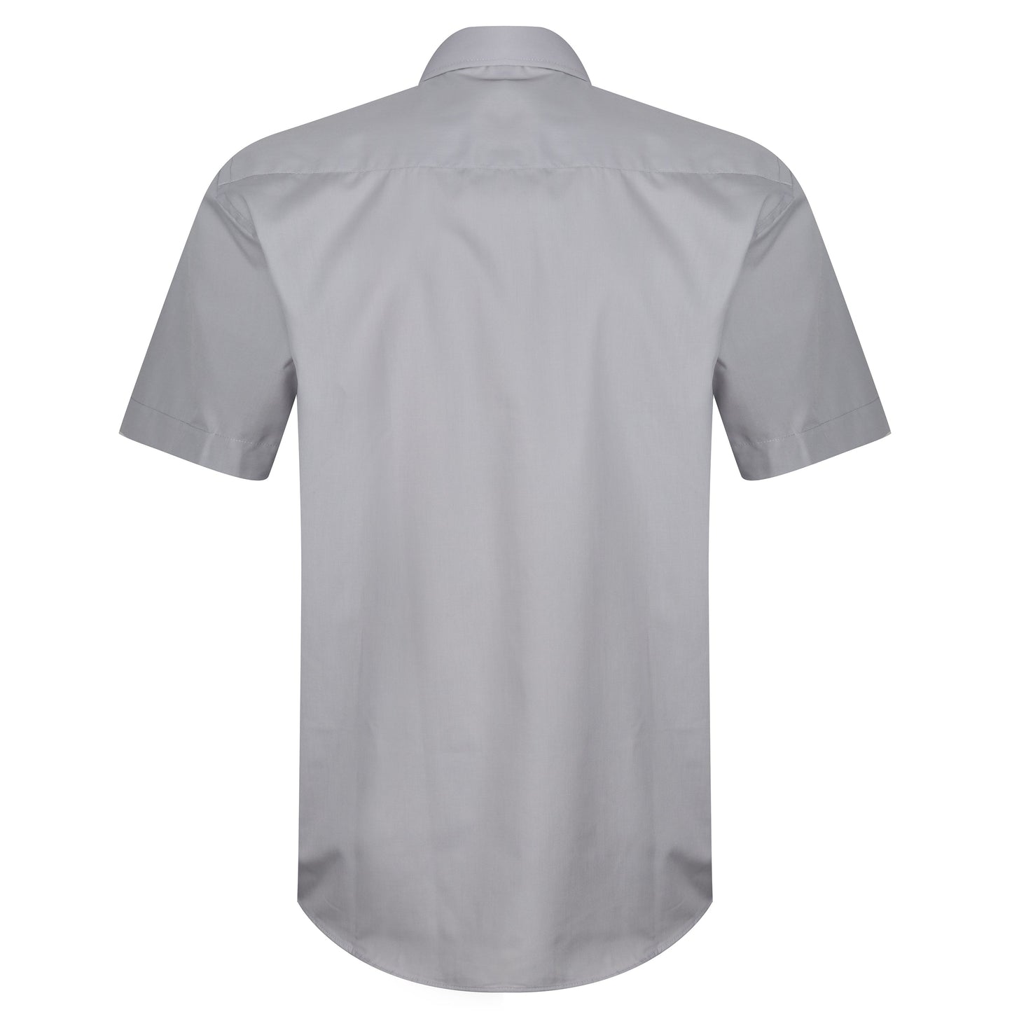 Kustom Kit Short Sleeve Button Up Poplin Shirt