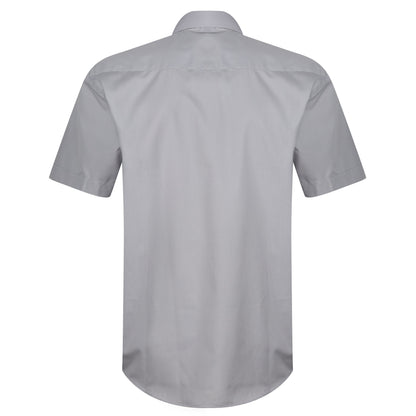 Kustom Kit Short Sleeve Button Up Poplin Shirt