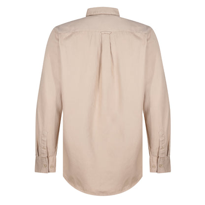 TL London Embroidered Logo Long Sleeve Shirt